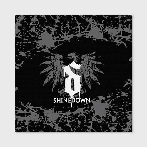 Картина квадратная Shinedown / 3D-принт – фото 2