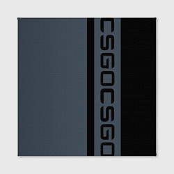 Холст квадратный CSGO, цвет: 3D-принт — фото 2
