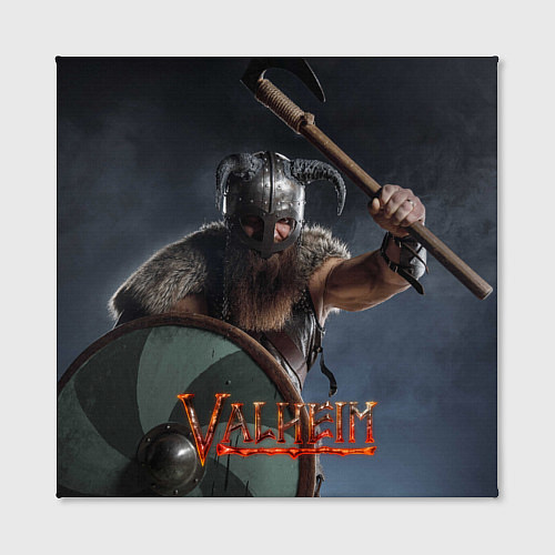 Картина квадратная Viking Valheim / 3D-принт – фото 2