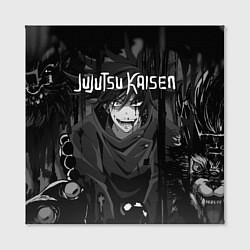 Холст квадратный Магическая Битва Jujutsu Kaisen, цвет: 3D-принт — фото 2