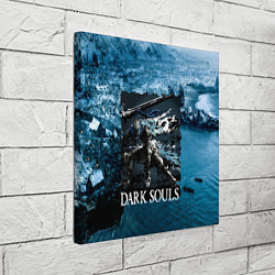 Холст квадратный DARKSOULS Project Dark, цвет: 3D-принт — фото 2