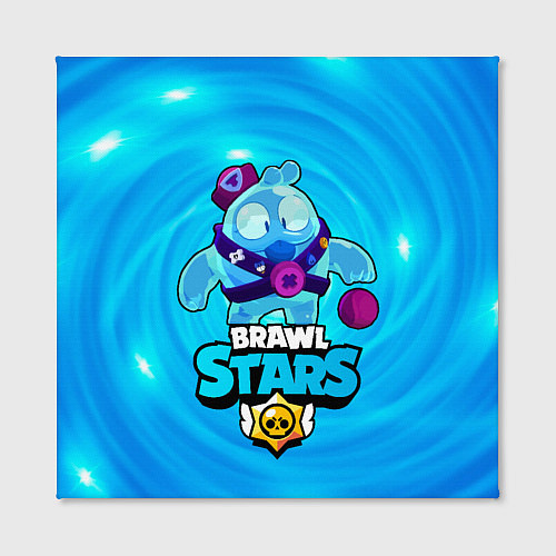 Картина квадратная Сквик Squeak Brawl Stars / 3D-принт – фото 2