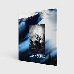 Холст квадратный DARKSOULS WINTER, цвет: 3D-принт