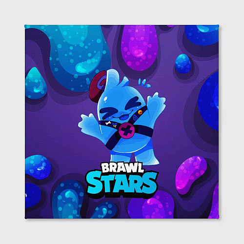 Картина квадратная Сквик Squeak Brawl Stars / 3D-принт – фото 2