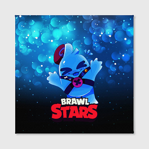 Картина квадратная Сквик Squeak Brawl Stars / 3D-принт – фото 2