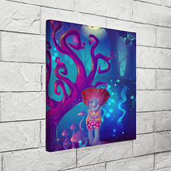 Холст квадратный Волшебство троллей, цвет: 3D-принт — фото 2