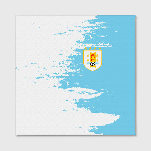 Картина квадратная Сборная Уругвая / 3D-принт – фото 2