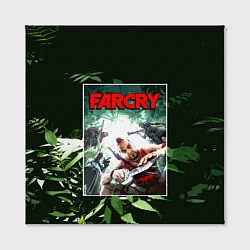 Холст квадратный Farcry 3, цвет: 3D-принт — фото 2