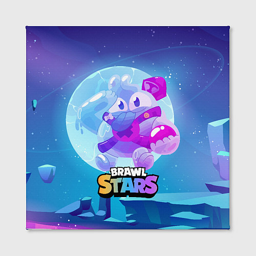 Картина квадратная Сквик Squeak Brawl Stars / 3D-принт – фото 2