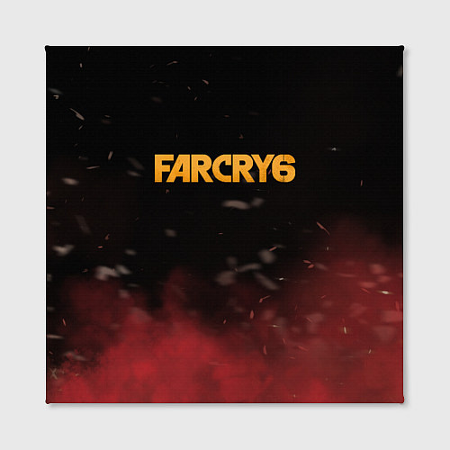 Картина квадратная Far Cry 6 / 3D-принт – фото 2