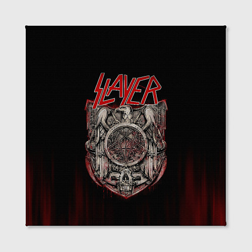 Картина квадратная Slayer / 3D-принт – фото 2