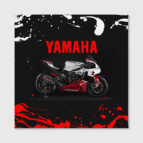 Картина квадратная YAMAHA 004 / 3D-принт – фото 2