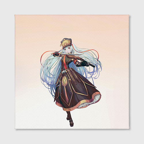 Картина квадратная Танец Альтаира / 3D-принт – фото 2