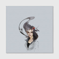 Холст квадратный Паразит Рэйко, цвет: 3D-принт — фото 2