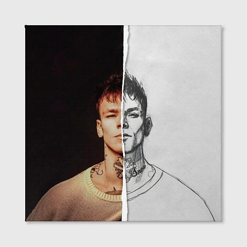 Картина квадратная Niletto side / 3D-принт – фото 2