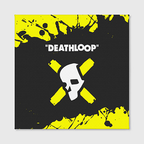 Картина квадратная Deathloop - Paint / 3D-принт – фото 2