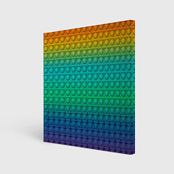 Холст квадратный POP IT СИМПЛ ДИМПЛ, цвет: 3D-принт