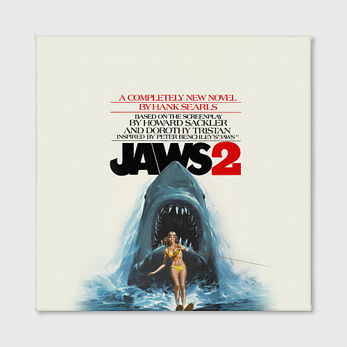 Картина квадратная Jaws 2 / 3D-принт – фото 2