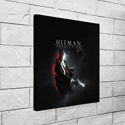 Холст квадратный Hitman Absolution, цвет: 3D-принт — фото 2