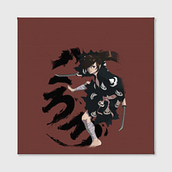 Холст квадратный Хяккимару, цвет: 3D-принт — фото 2