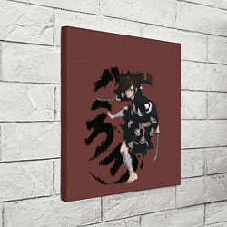 Холст квадратный Хяккимару, цвет: 3D-принт — фото 2