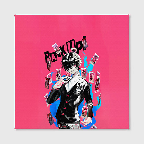 Картина квадратная Амамия / 3D-принт – фото 2