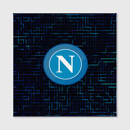 Картина квадратная Napoli / 3D-принт – фото 2