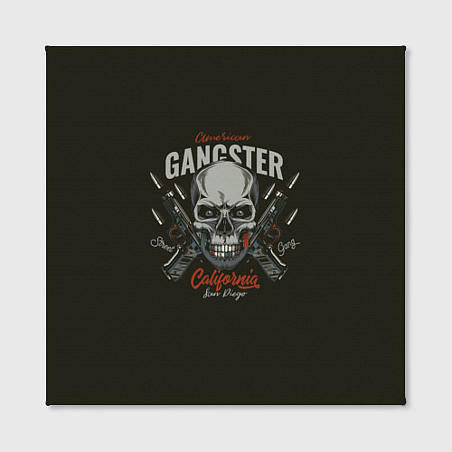 Картина квадратная GANGSTER / 3D-принт – фото 2