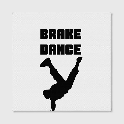 Картина квадратная Brake Dance / 3D-принт – фото 2