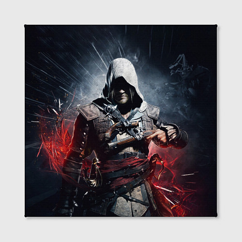 Картина квадратная Assassins Creed 4: Black Flag / 3D-принт – фото 2