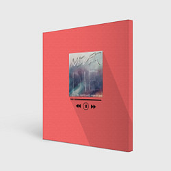 Картина квадратная Never die