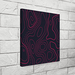 Холст квадратный Магия узора, цвет: 3D-принт — фото 2