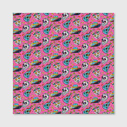 Холст квадратный День мертвых, цвет: 3D-принт — фото 2
