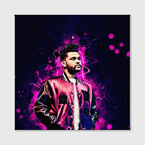 Картина квадратная The Weeknd / 3D-принт – фото 2