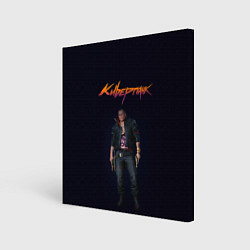 Картина квадратная CYBERPUNK 2077 КИБЕРПАНК Z