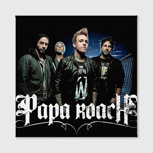 Картина квадратная Papa Roach band / 3D-принт – фото 2
