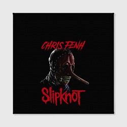 Холст квадратный CHRIS FENH SLIPKNOT СЛИПКНОТ Z, цвет: 3D-принт — фото 2