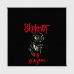 Холст квадратный SID WILSON SLIPKNOT СЛИПКНОТ Z, цвет: 3D-принт — фото 2