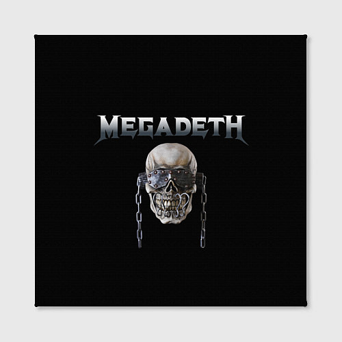 Картина квадратная Megadeth / 3D-принт – фото 2