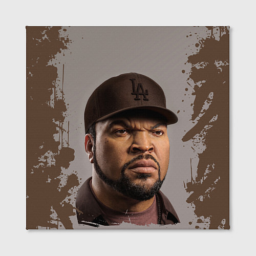 Картина квадратная Ice Cube Айс Куб Z / 3D-принт – фото 2