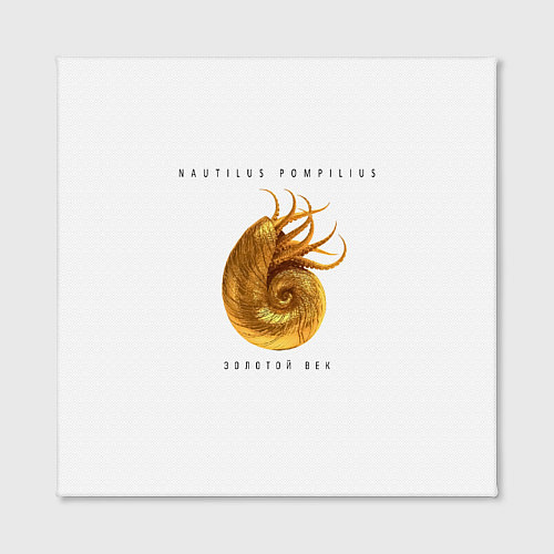 Картина квадратная Nautilus Pompilius ЗОЛОТОЙ ВЕК / 3D-принт – фото 2
