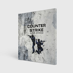 Картина квадратная COUNTER TERRORIST CS GO Z