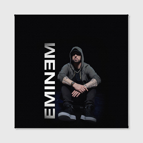 Картина квадратная EMINEM / 3D-принт – фото 2