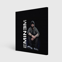 Холст квадратный EMINEM, цвет: 3D-принт