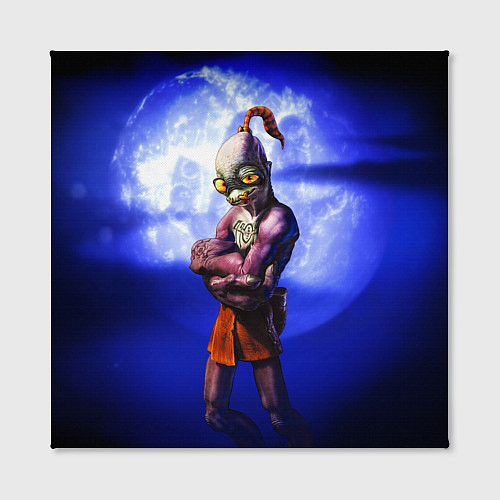 Картина квадратная Abe / 3D-принт – фото 2