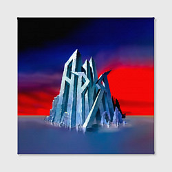 Холст квадратный Ария - Мания величия, цвет: 3D-принт — фото 2
