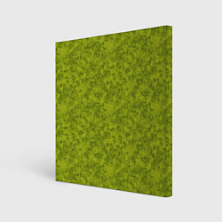 Картина квадратная Зеленый мраморный узор