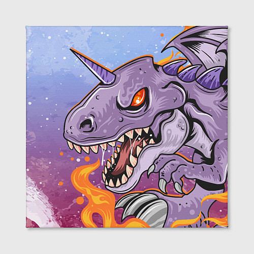 Картина квадратная Дэнвер / 3D-принт – фото 2