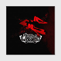 Холст квадратный The Poison - Bullet For My Valentine, цвет: 3D-принт — фото 2