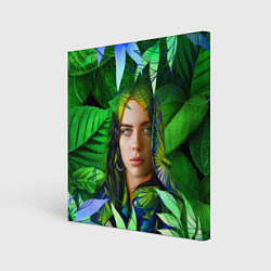 Холст квадратный BILLIE EILISH БИЛЛИ АЙЛИШ Z, цвет: 3D-принт